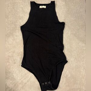 Hollister Halter Tank Bodysuit
